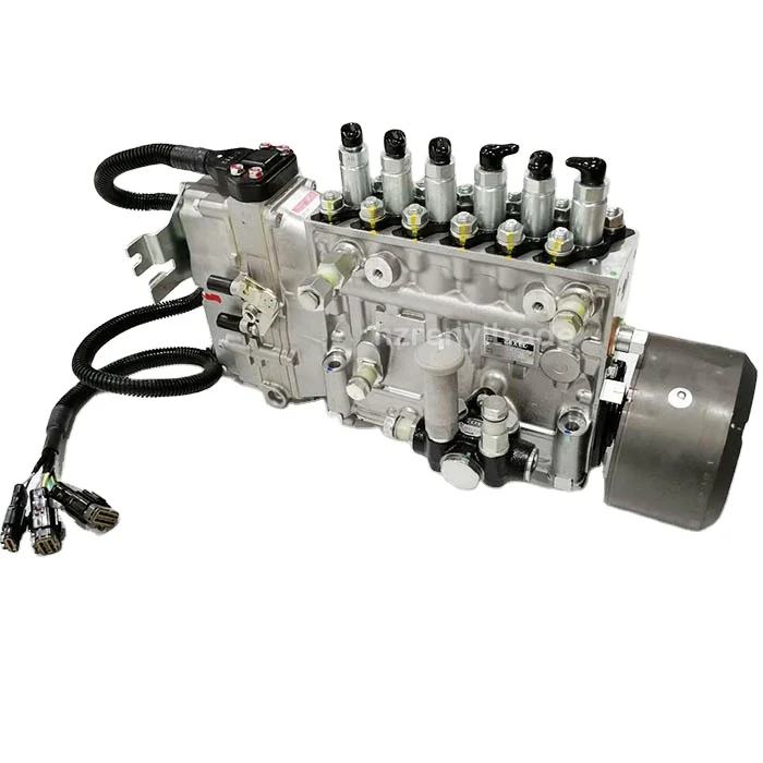 ディーゼル Made in Japan Zexel 6HK1 Diesel Fuel Injection Pump for Hitachi