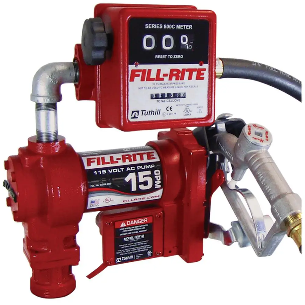 
Fill-Rite Fuel Flow Meters 