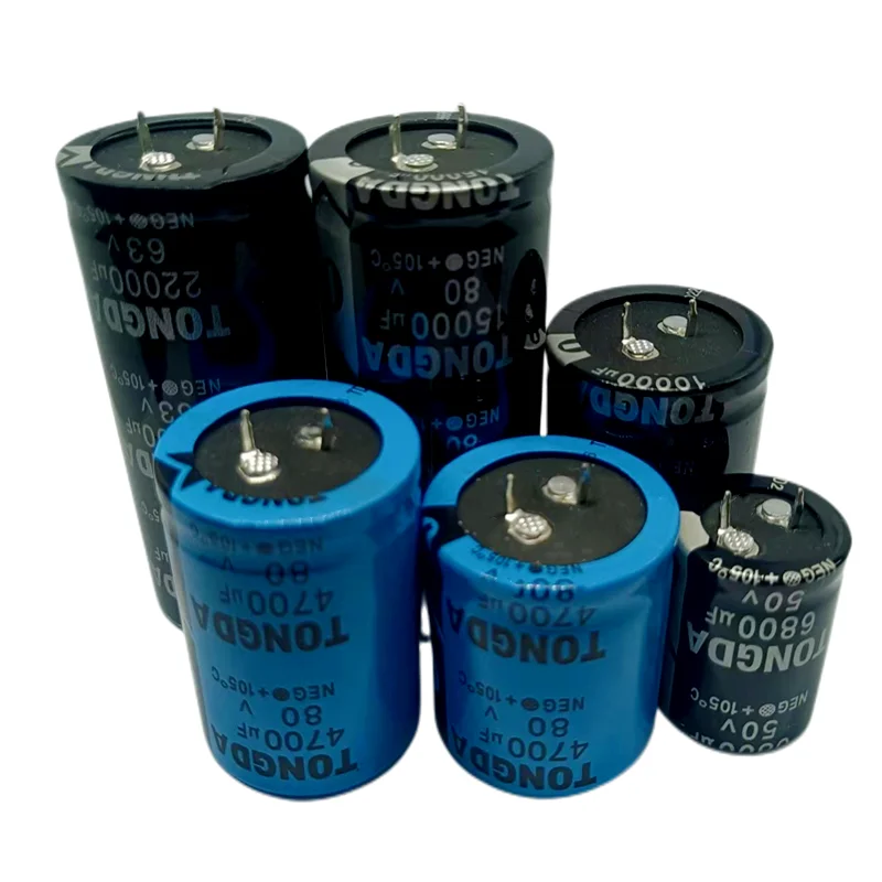 Aluminum Electrolytic Capacitor Power Amplifier 63v 10000uf Filter