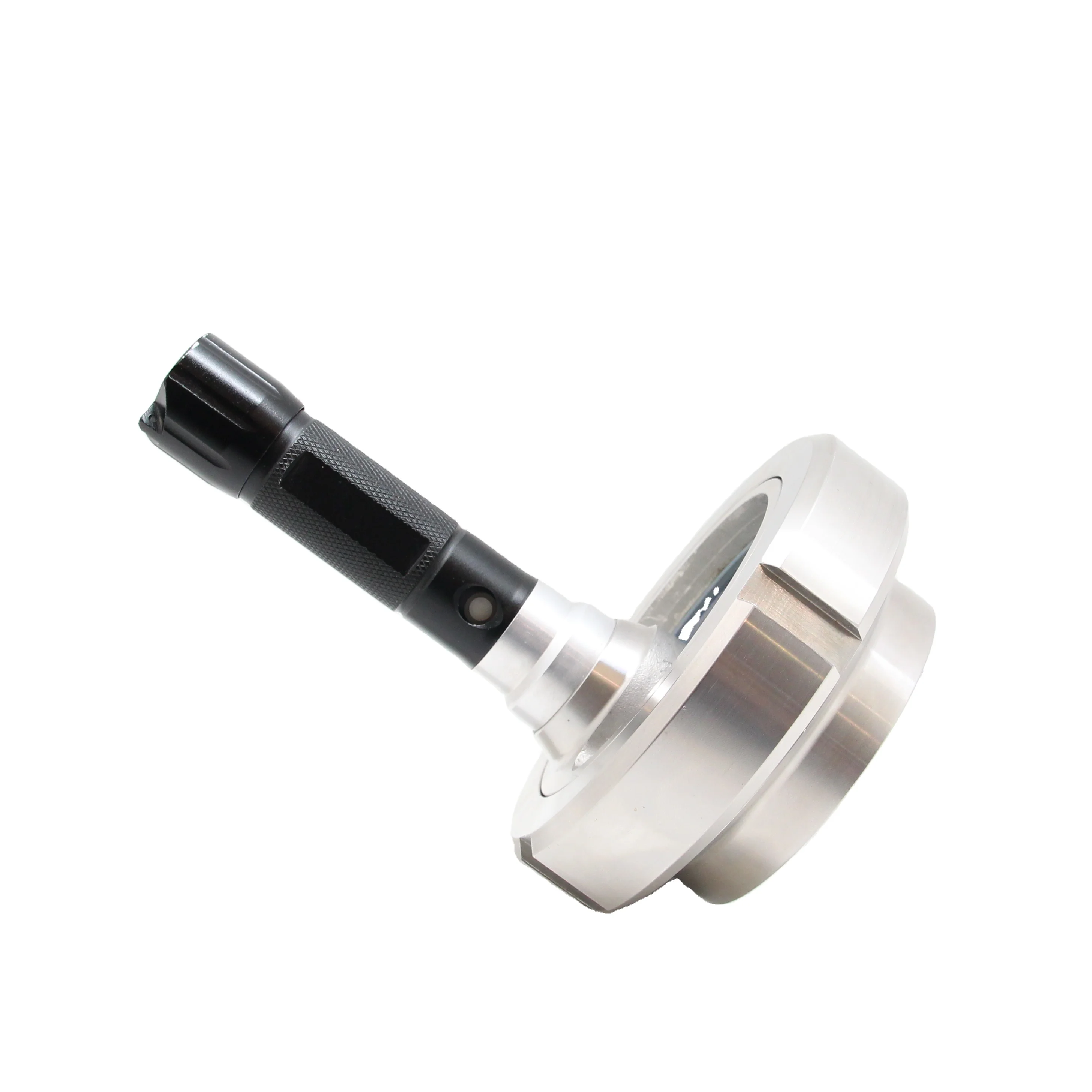 jingyu Sanitary Stainless Steel Circular Tank Sight Glass Fittings With LED Lamp Weld-On