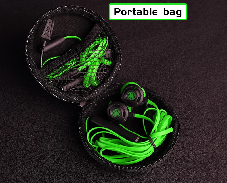 PLEXTONE G30 3.5mm PC Gaming Computer Headphones In-Ear Stereo Bass Noise Cancelling Earphone with Mic for Gamer Sport Earphone - ANKUX.COM