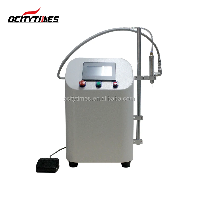 2020 New Easier operation Semi-Auto small vape cartridge filling machine Ocitytimes-F7 electronic cigarette filler