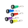 24 Pieces Mini Flashlight Keychain Assorted Colors Toy Flashlight for Hiking Camping Party Favors