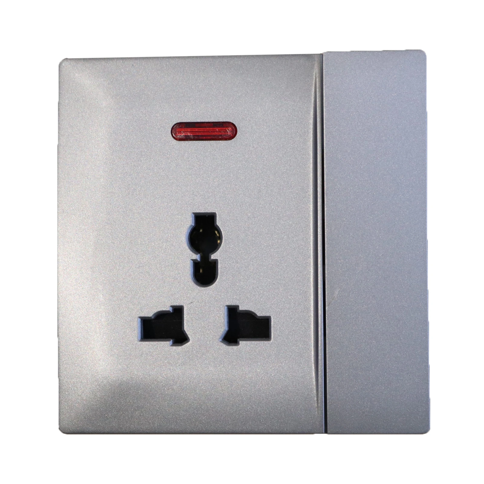 3pin Multifunctional Socket Acrylic British Style Switches And Sockets