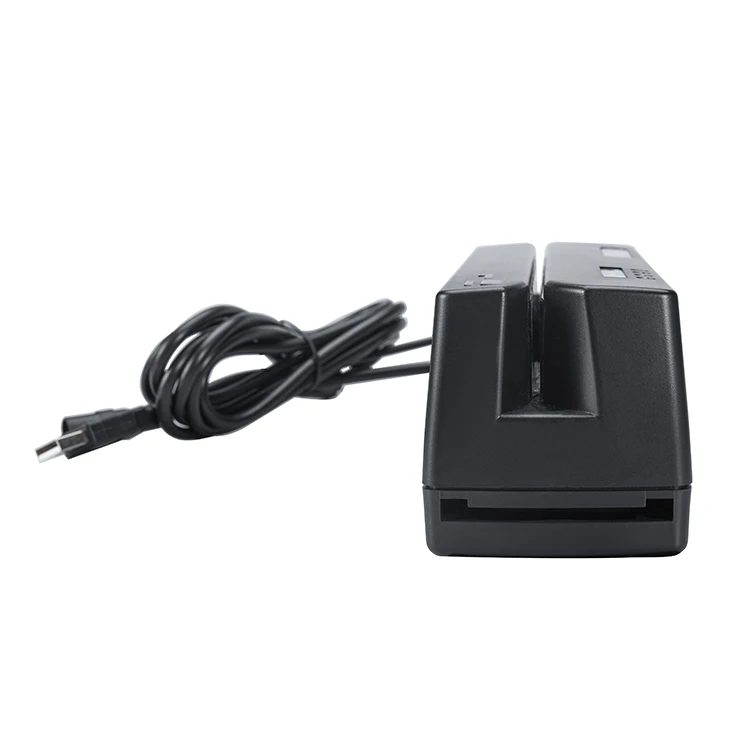 Mini Magnetic Stripe Credit Card Reader USB Connect 3 Tracks Msre606 Msr009 Magnetic Stripe Card Reader - ANKUX.COM