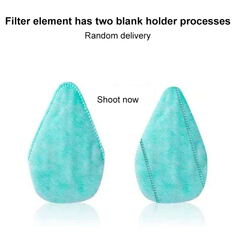 Replaceable Mask Filter anti virus Cotton Pads for KingCare S9 Self-suction Filtering Respirator - KingCare | KingCare.net