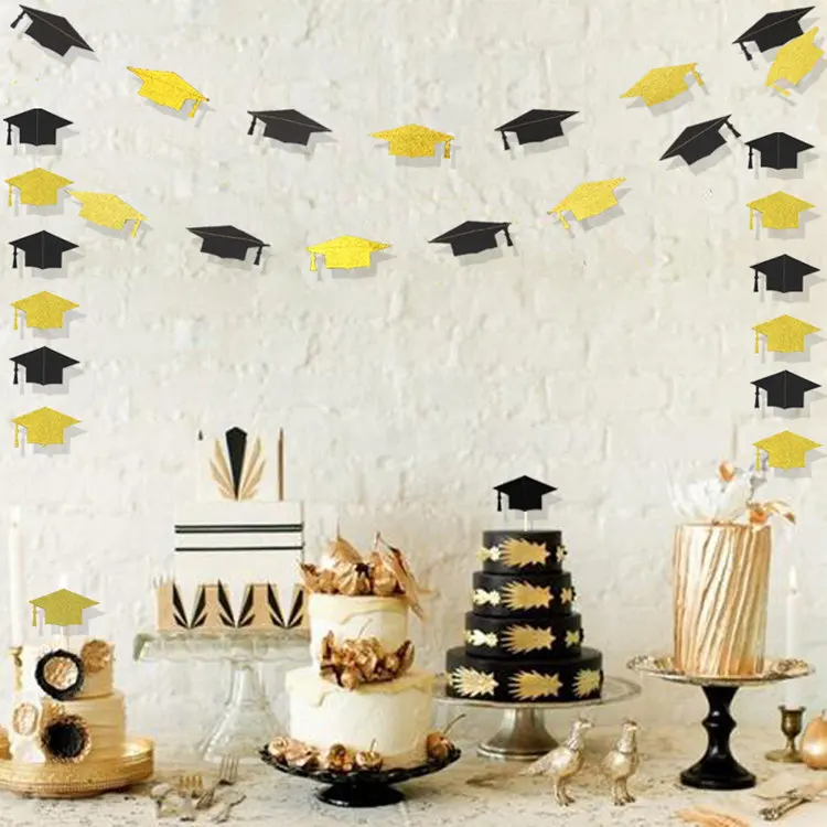 2020 Graduation Paper Garland Decorations - Buy Paper Garland,Paper ...