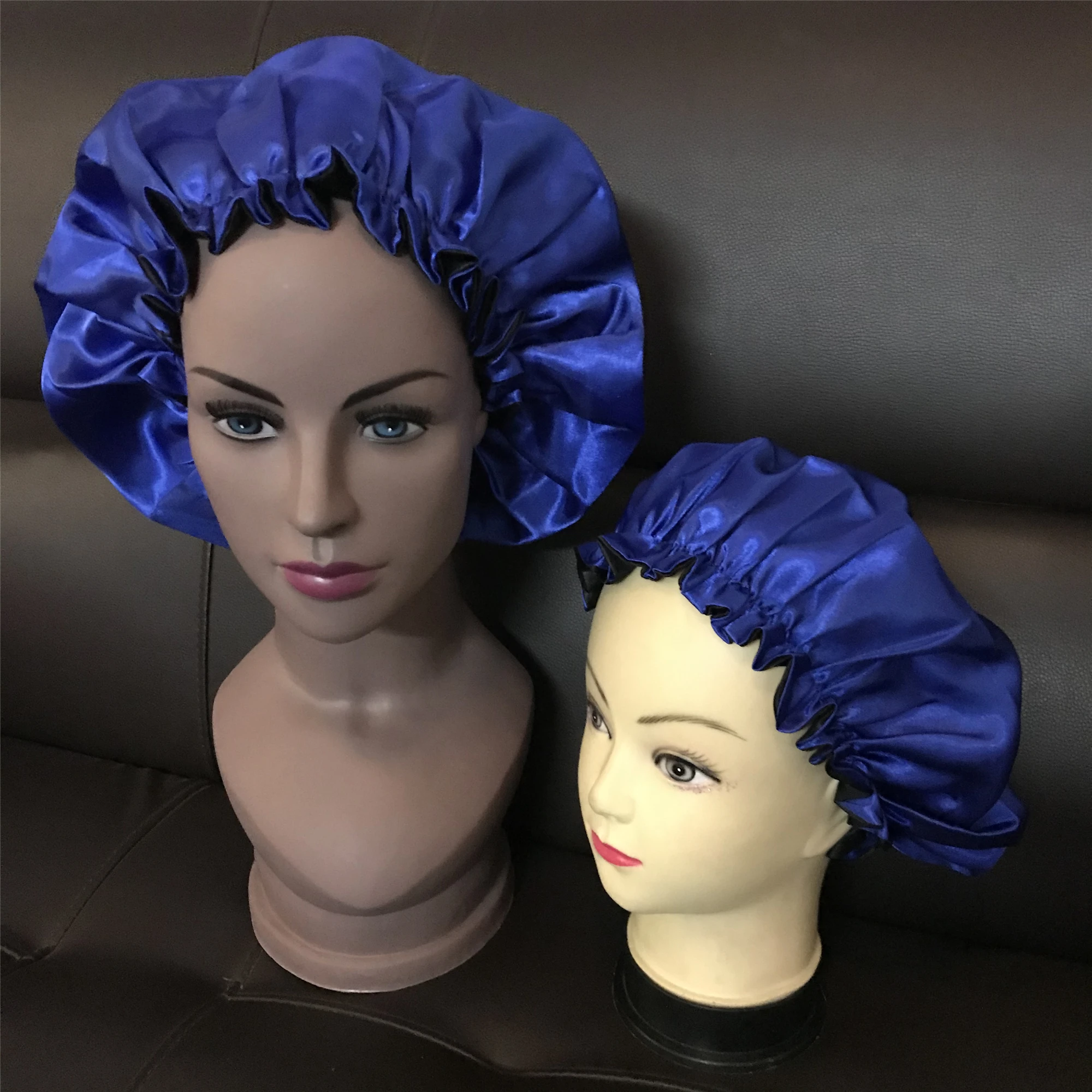 Wholesale Adult And Kids Double Sided Custom Logo Soft Satin