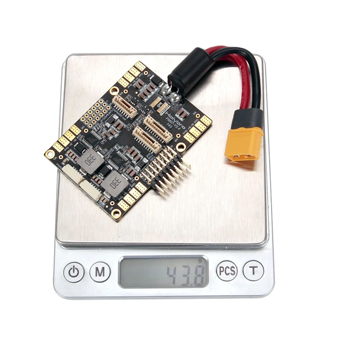 HolyBro PM07 Power Management Module with 5V UBEC 2-12s LiPo Pixhawk 4 ...