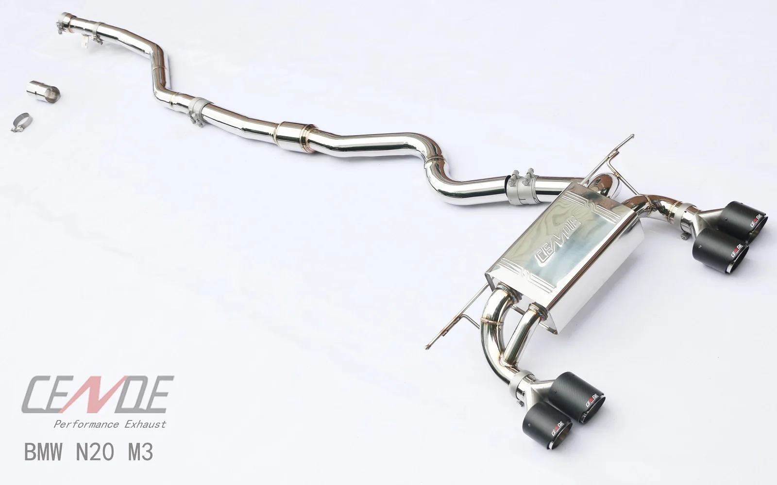 Newest Electric Exhaust Valve Car System Carbon Fiber Catback For Bmw