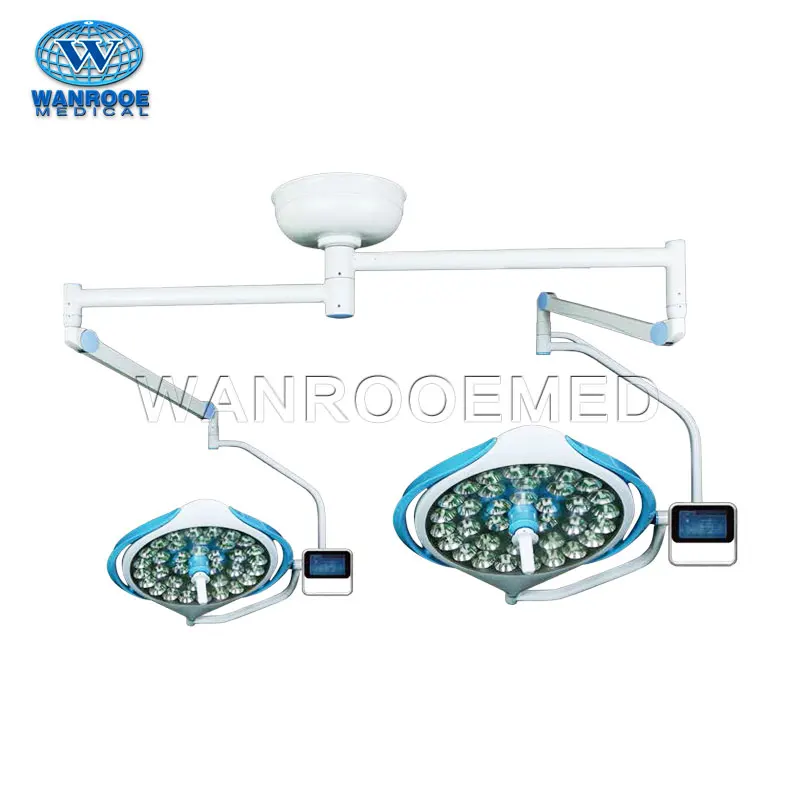 ALED7575 Hospital Dental Available Electric Focusing Shadowless LED Light Operating Lamp