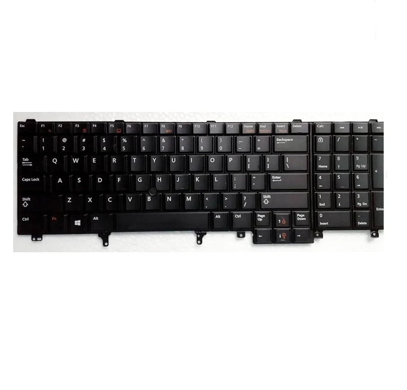 6800 Laptop Internal Keyboard Kb Us English Backlight Keyboard For