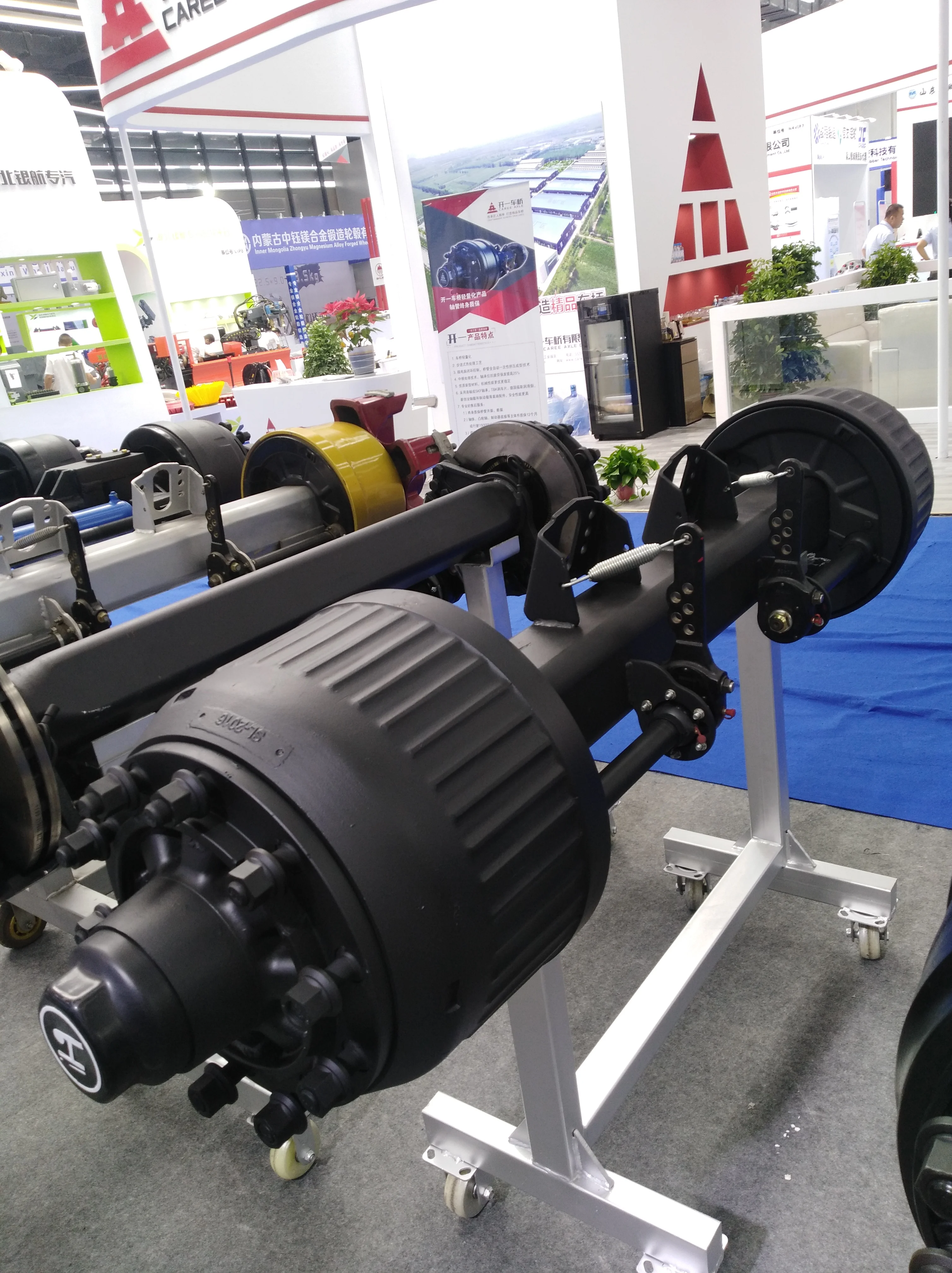 Low Price High Quality 12t/14t/16t German Axle Bpw Axle For Sale Buy