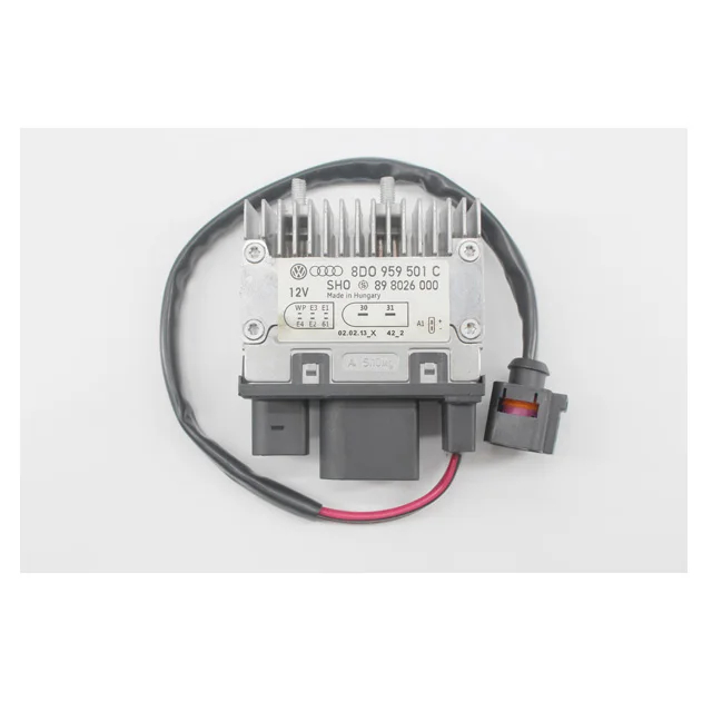 8d0959501c Radiator Cooling Fan Control Module For Audi A4 A6 S4 Vw