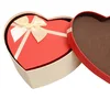 Paper Gift Box Heart Shape Box Wadding Custom