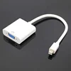 Mini DP to VGA Adapter Cable DisplayPort Display Port Male to Female Converter for PC Computer Laptop HDTV Monitor Projector