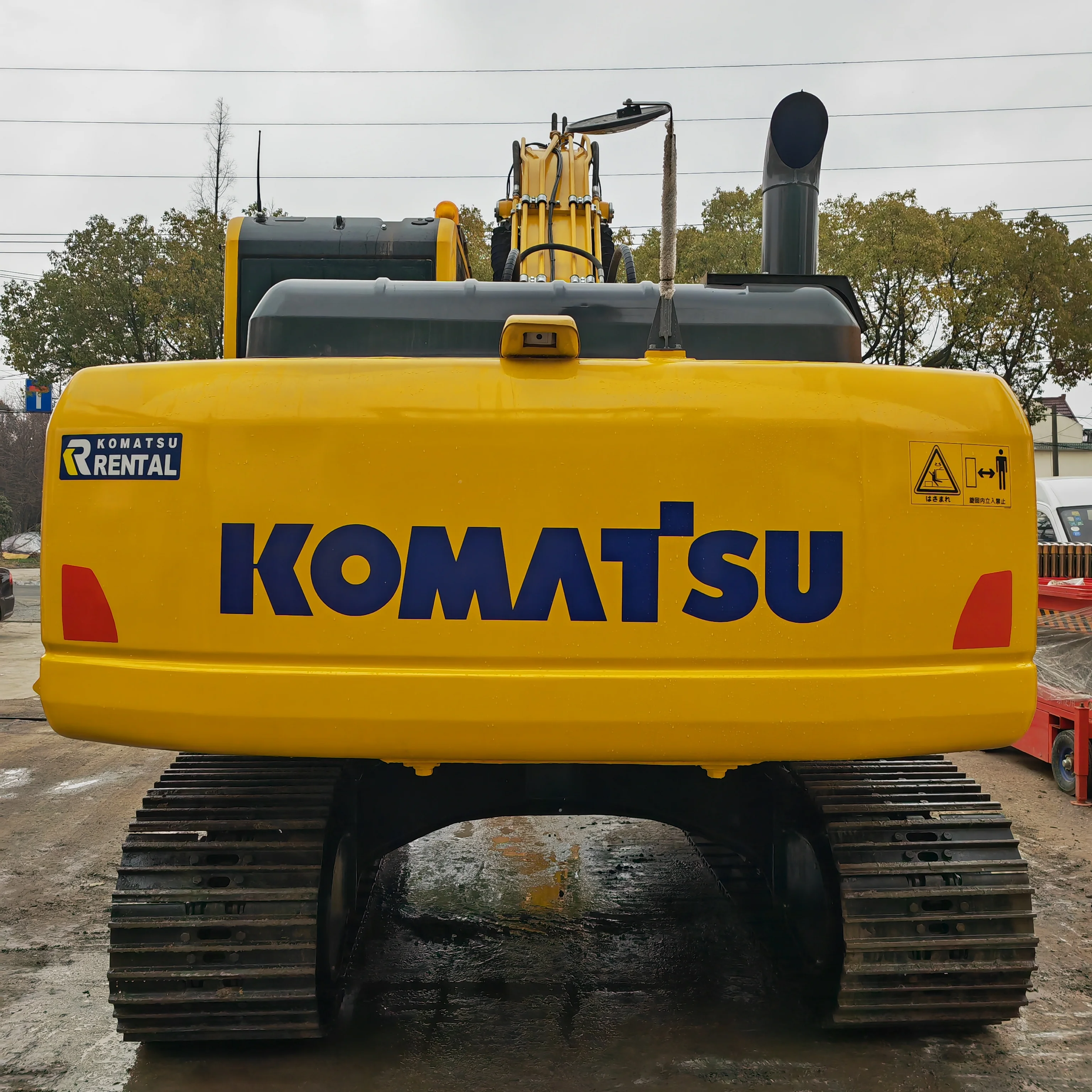 Original Japan Komatsu Pc200 Used Excavator Used Komatsu Excavator ...