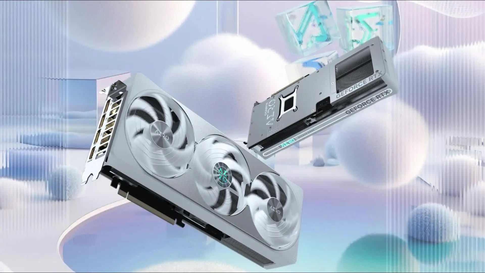 GIGABYTE Geforce RTX 5070 Ti AERO OC 16G - Ultimate Gaming GPU