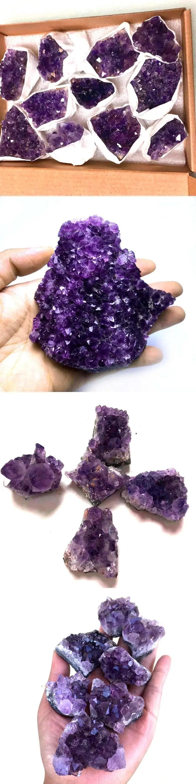 50g amethyst cluster