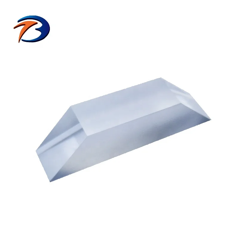 high quality  prisms optical fused silica quartz glass dove prism AR coating 1064nm
