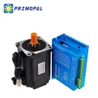 86X86X114mm 8.5N.m High Precision Hybrid Servo Motor with Encoder and Drive