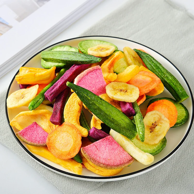 Oem Customization Dehydrated Fruit And Vegetable Crisp Bulk Wholesale