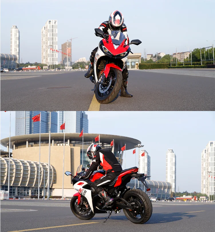 2020 3000W/5000W Motor motorcycles High Speed 240km Long Range Adult motor electrica 72v Lithium Fast Electric Motorcycle