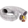 Resistance aluminum air conditioning ventilation duct 5 inch two layer