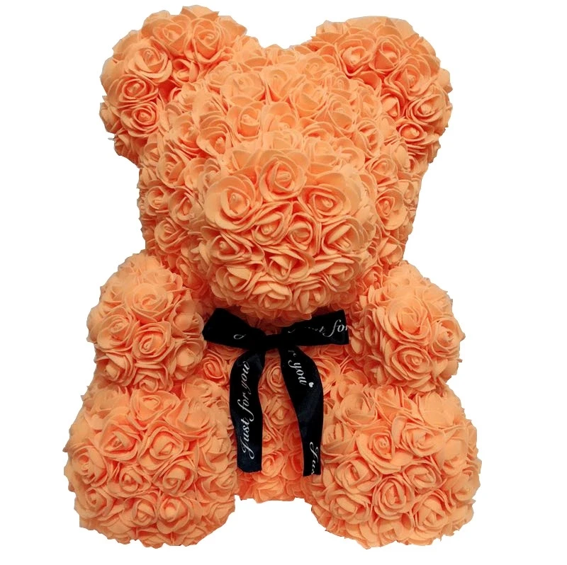 rose bear 40 cm