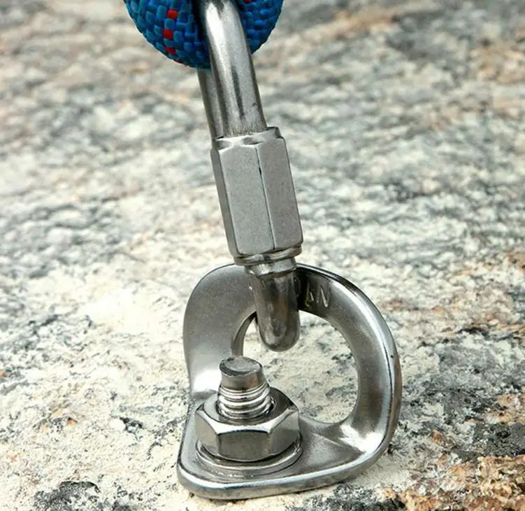 Stainless Rock Climbing Anchor Bolt Hanger M12 Hanger Plate 30kn Buy