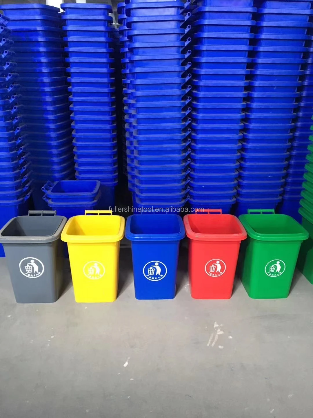Different Waste Collection Garbage Bin/trash Can 60l Buy 1100 Liter 4