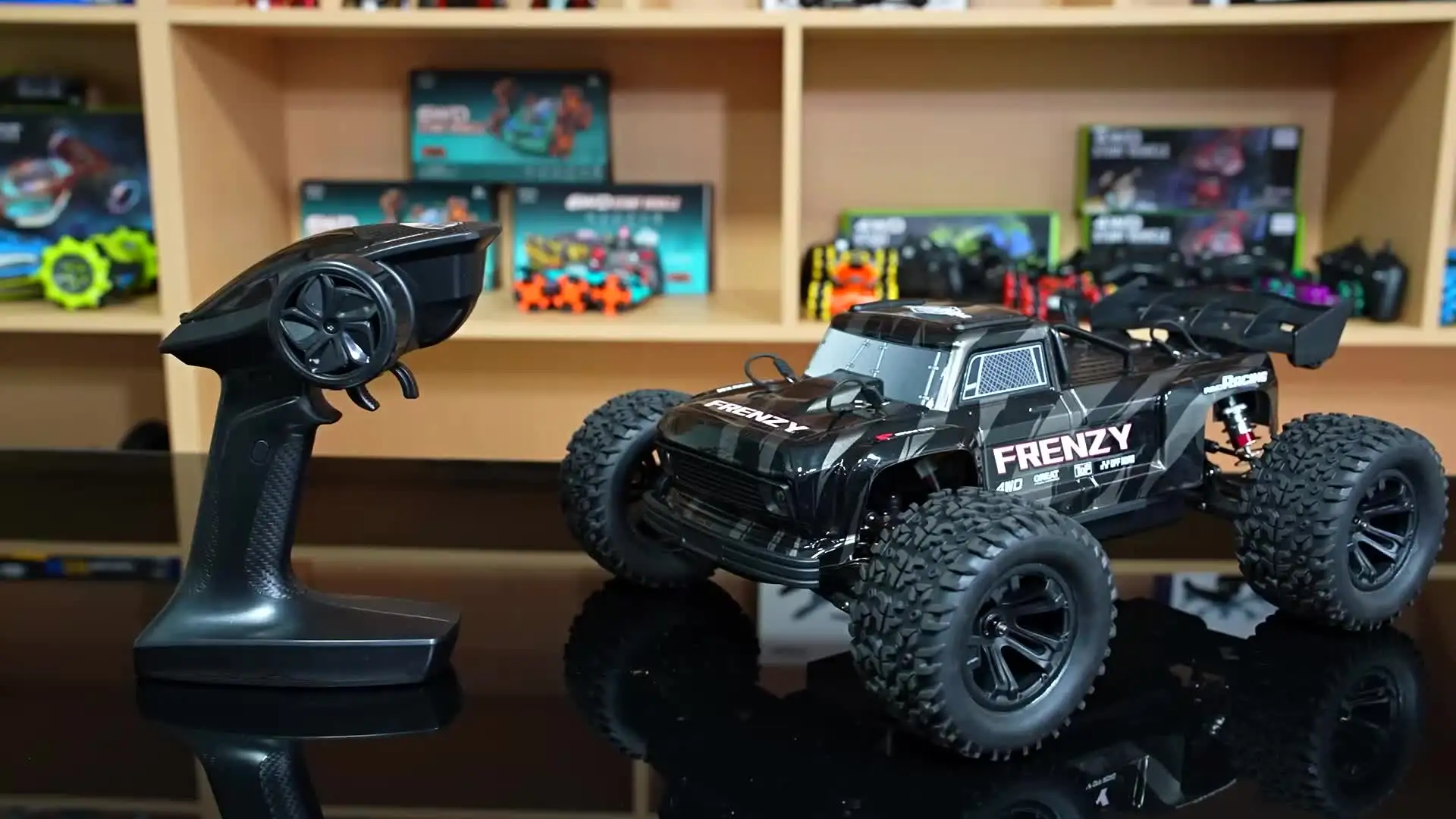 HOSHI N517-A RC Car Frenzy - 1/12 Brushless 4WD High Speed Truck
