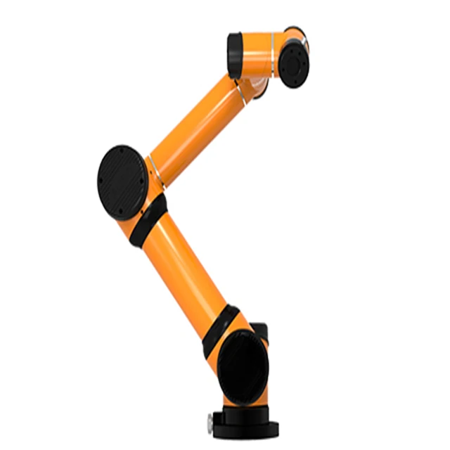 marque chinoise de bras de collaboration de robot de 6 axes AUBO i5 en tant que projet de robot de soudure et d'assemblée