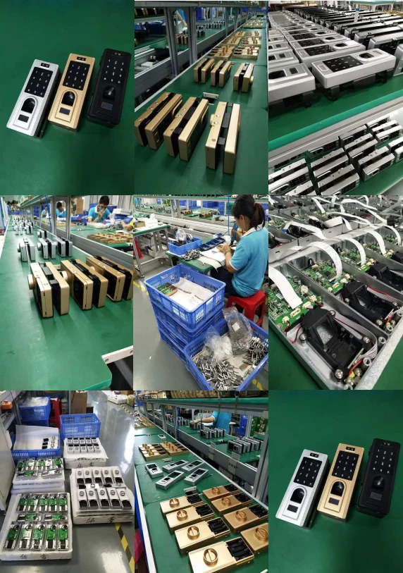 HR501 Glass door lock