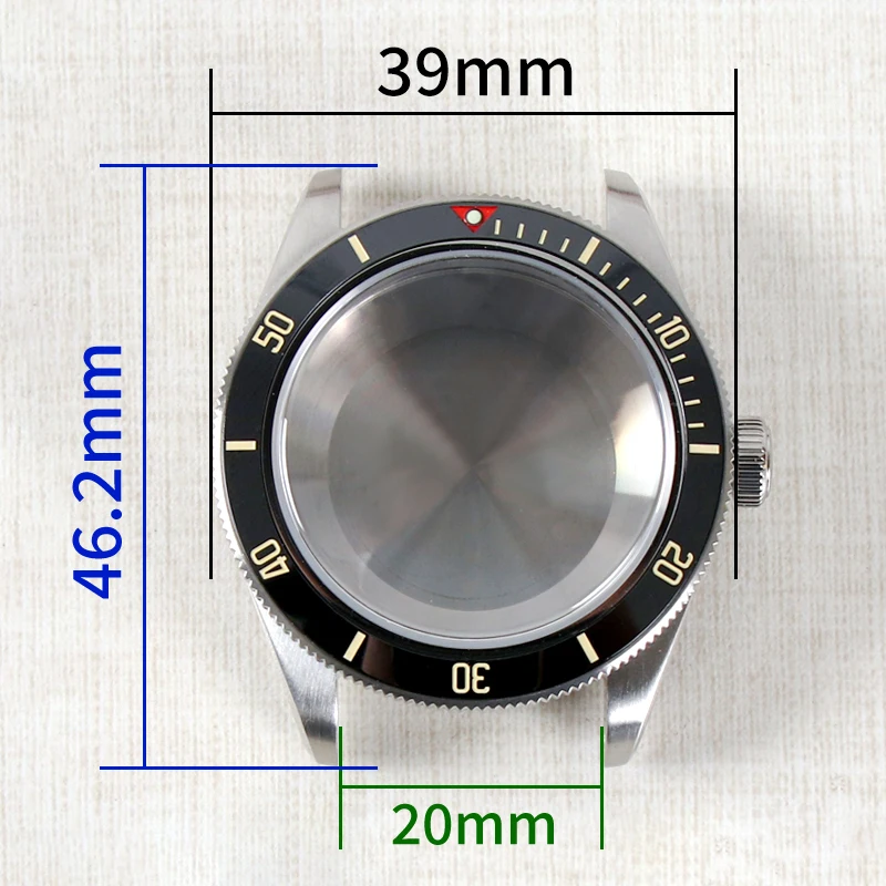 39mm NH35 Watch Case for Seiko Mod for Tudor Case High Quality