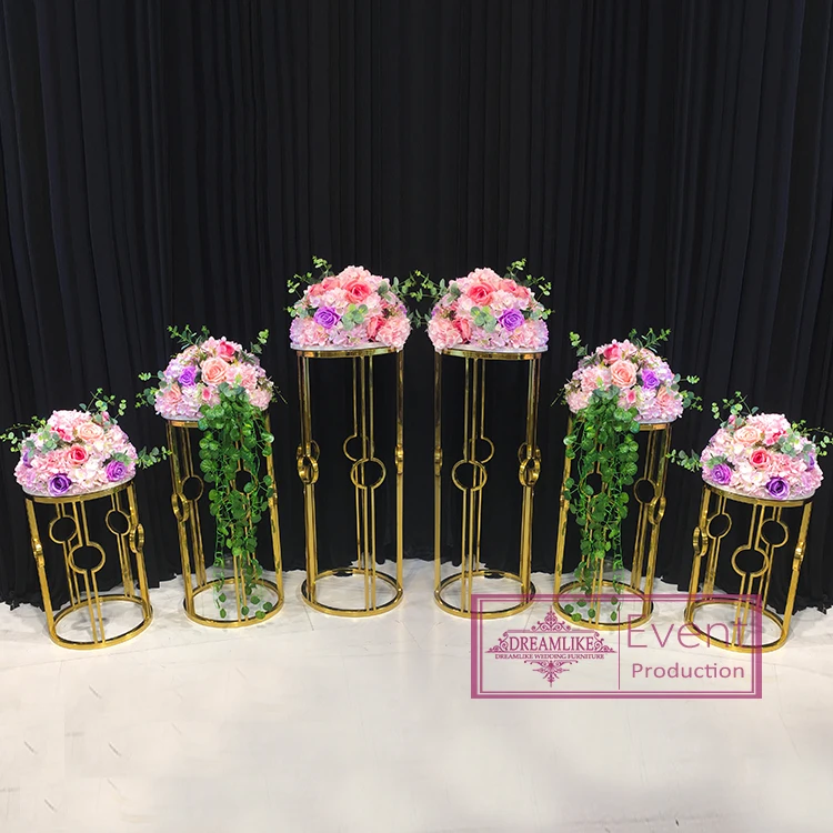Wholesale Metal Frame Flower Display Stand For Wedding Decoration Buy