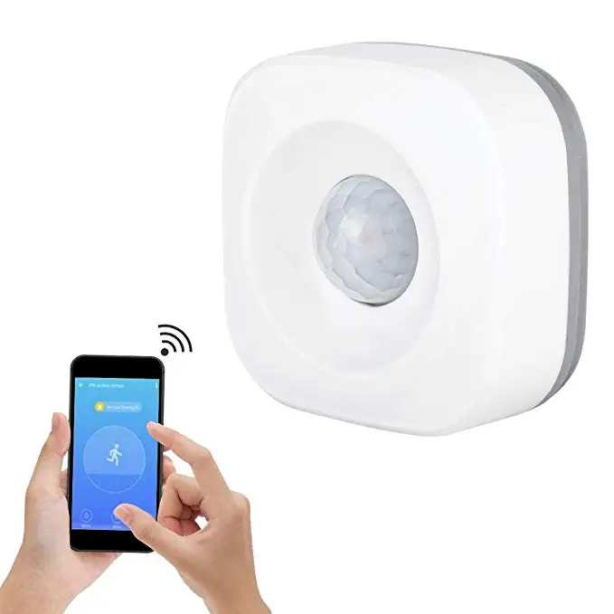 Pir Motion Sensor With Instant Notification For Real Time Monitoring