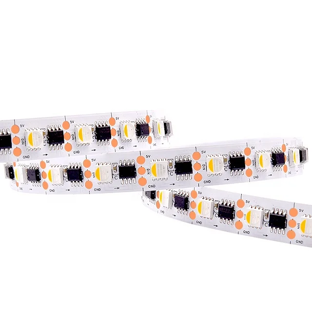 High Brightness 5v Addressable Ucs2904 Rgbw Led 60 Pixel Strip - Buy ...