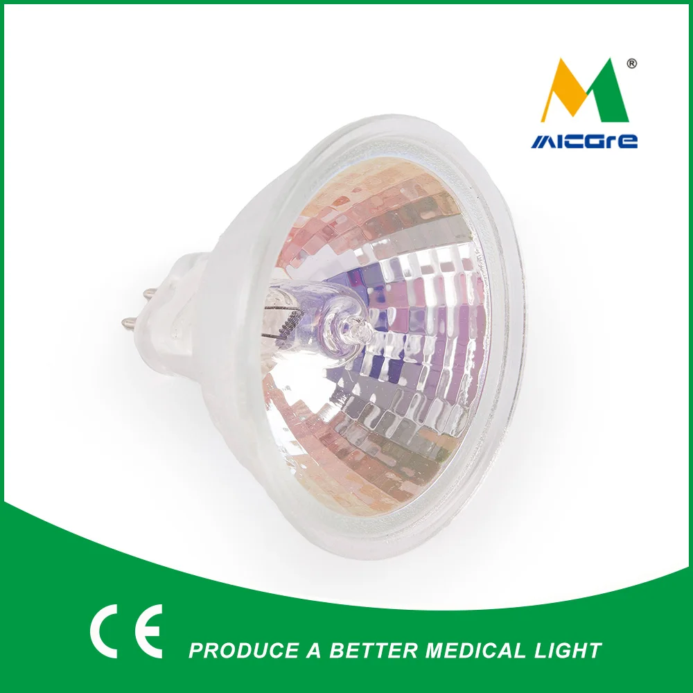 JCR Medical Halogen Bulbs 20W 6V GZ4 MR11 faceted reflector lamps Halogen light bulb manufacture