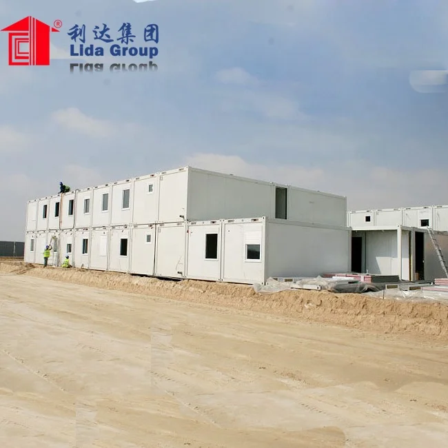 Flat Pack Container House Modular Buildings Prefab Shipping Container House/Mobile House