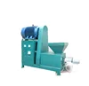 Complete full set fruit shell charcoal machine extruder chaff charcoal making machine