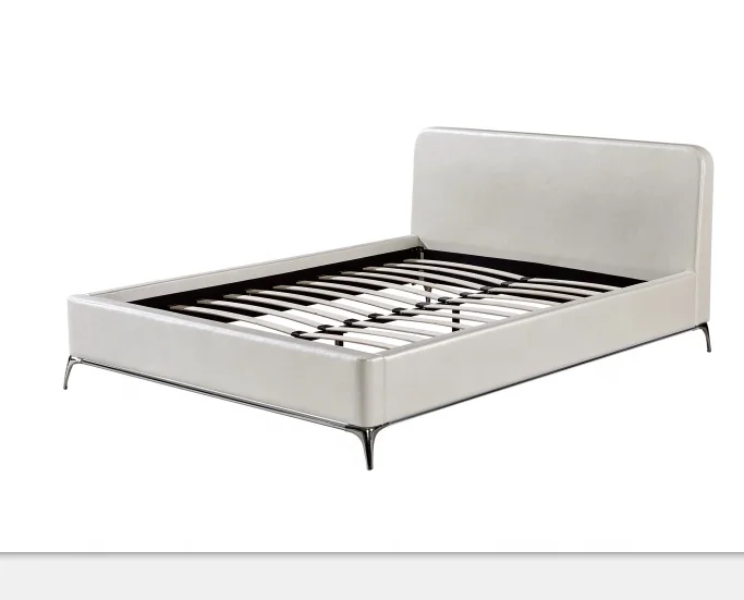 2019 Schlafzimmer Möbel Neues Modernes Kingsize-leder Elegantes Weiches