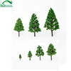 50 Pieces Plastic Model Tree Materials for architectural models DIY sand table model street lamp Train railway layout MR127