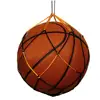 10pcs Nylon Net Bag Ball Carrier for One Volleyball Basketball Football Soccer