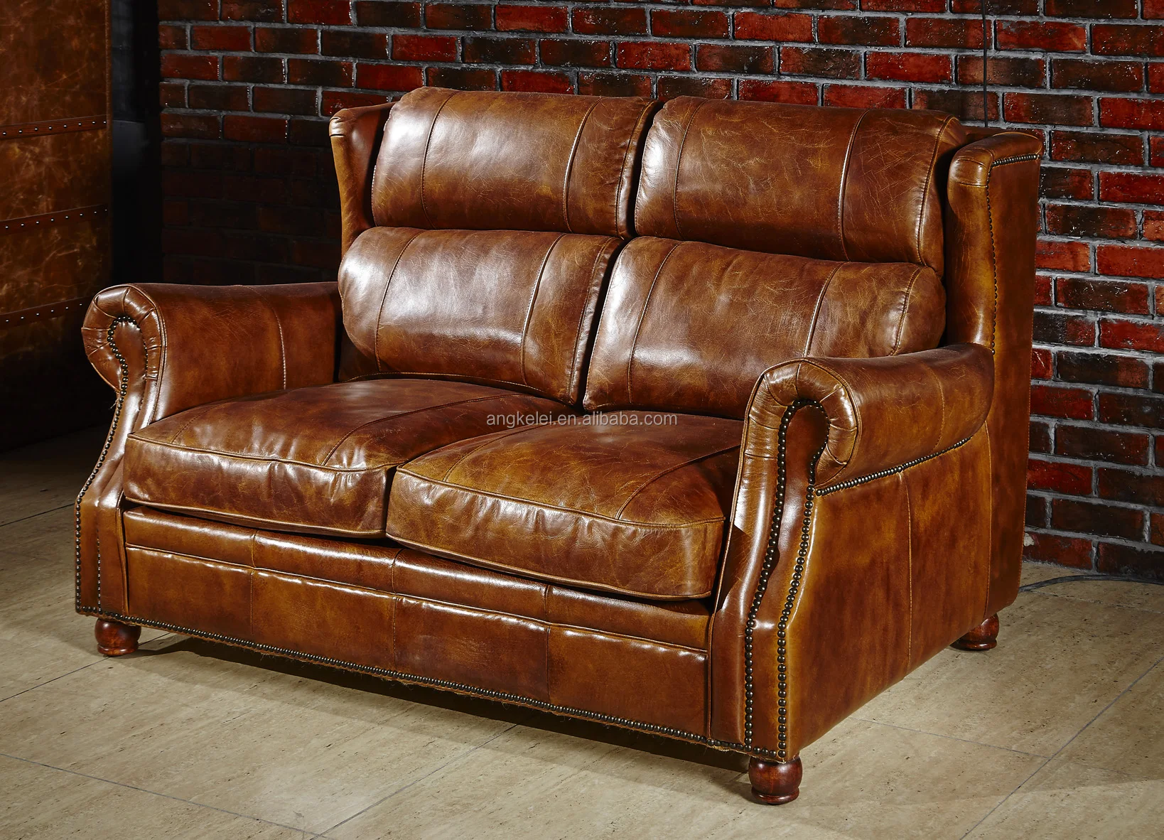 custom leather sofa greenville