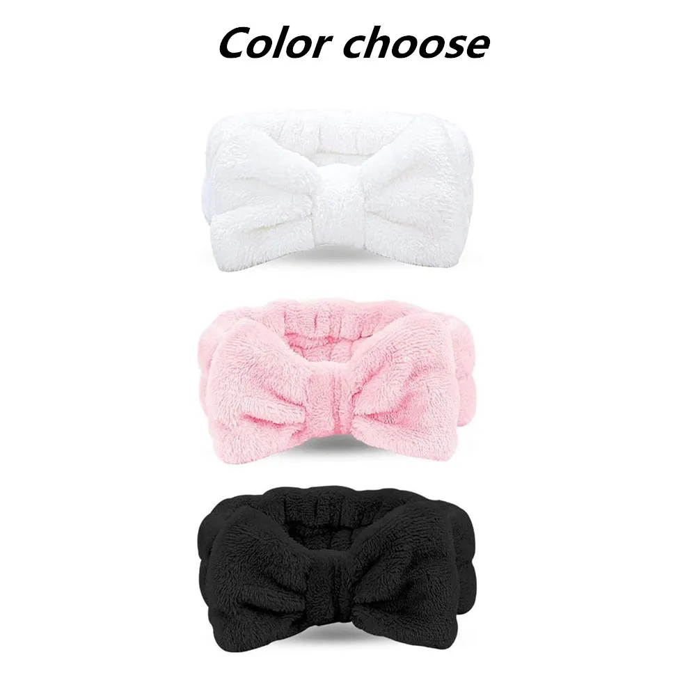 Elastic Bowknot Hair Bands 