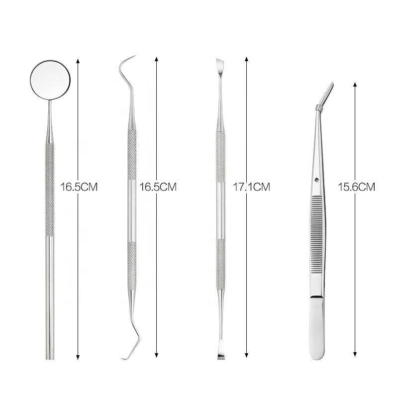 Dental Probes For Explorer Probes kits Stainless Steel Dental Treatment Instruments Set details