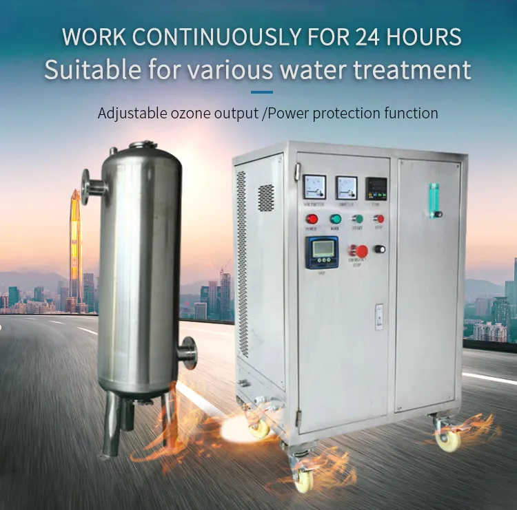 Oxygen Concentrator 5g 10g 20g 30g 100g Industrial Ozone Generator For