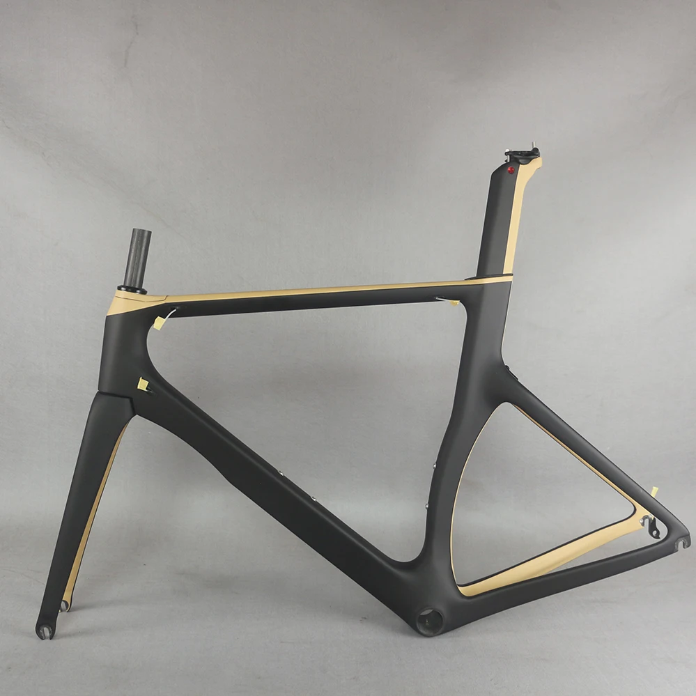 2020 New Oem Aero Road Bike Frameset Carbon Fiber T700 Bicycle Frame