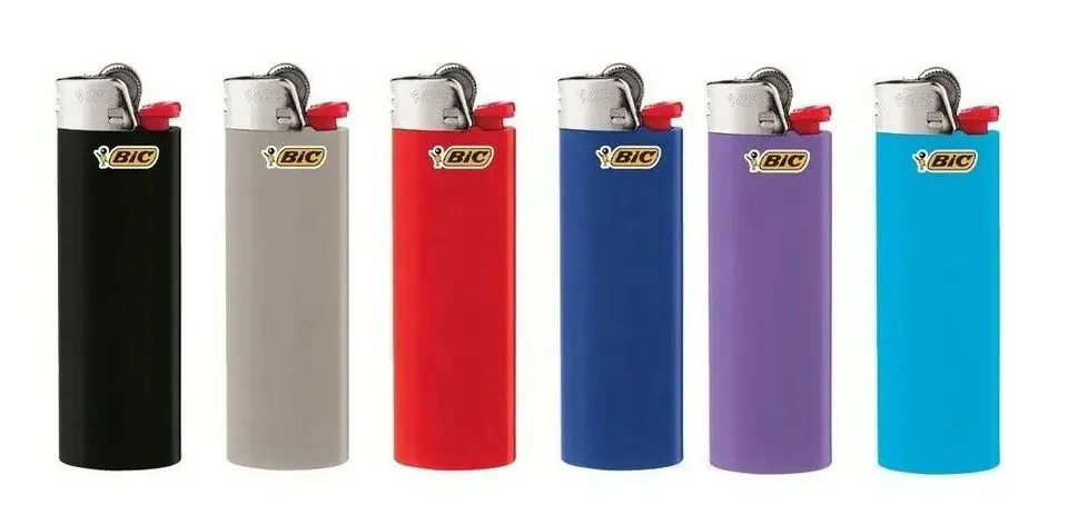 Original Bic Lighter J25 And J26 Classic B I C Gas Cigarette Lighter ...